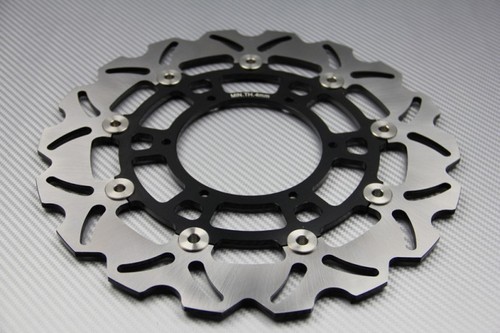 Front solid brake disc - solid,