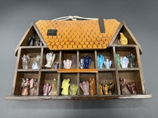 Vintage Wall Curio Cabinet