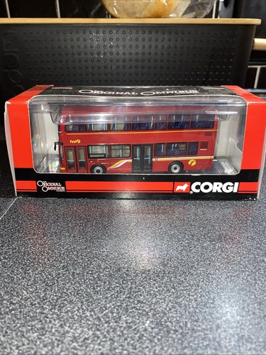 Corgi om41211 wright eclipse - wright,