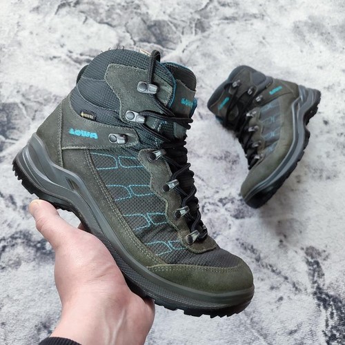 Men lowa boots khaki gore - men,