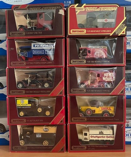 Diecast matchbox models - diecast,