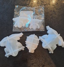 LOT AJ, 5 Frog silicone