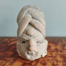 Terracotta Pottery Figure Head
