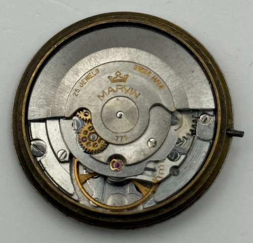Marvin 776 watch - watch, 25