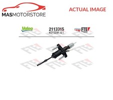 CLUTCH MASTER CYLINDER VALEO