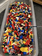 Random 1 KG Mixed Lego Bricks. Various Themes