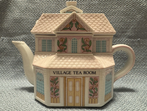 Lenox village tea set - village,