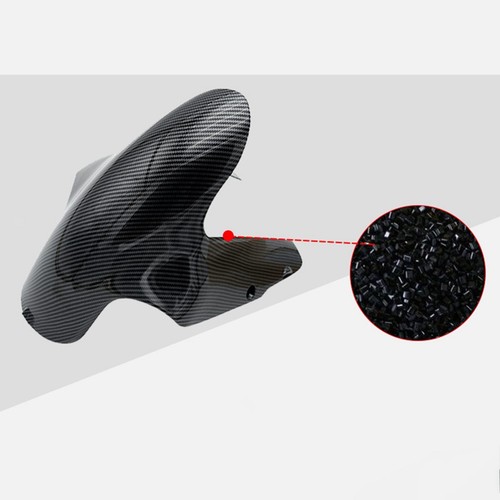 Motorcycle front fender - front,