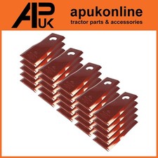 25x Blade Twisted LH 107 x 45