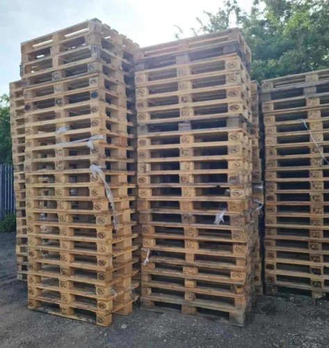 Epal wooden pallets euro size - epal,