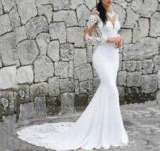 Mermaid Wedding Dresses Scoop
