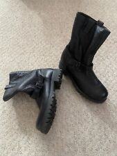 Tamaris Womens Black Leather