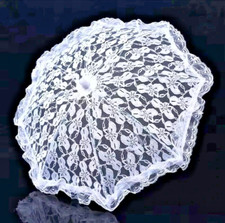 Bride Wedding Umbrella Parasol Lace Umbrella Dancing Party Photography Props 