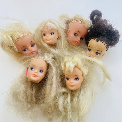 Vintage sindy doll heads - sindy, for