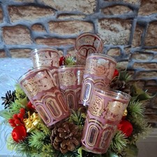 Moroccan Tea Glasses with a
