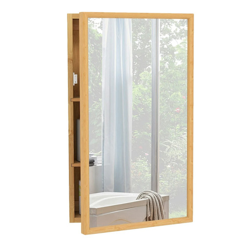 Costway bathroom wall cabinet - bathroom,