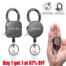 Heavy Duty Retractable Keyring