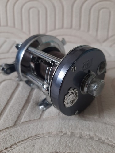 Vintage abu ambassadeur 6500c - vintage,