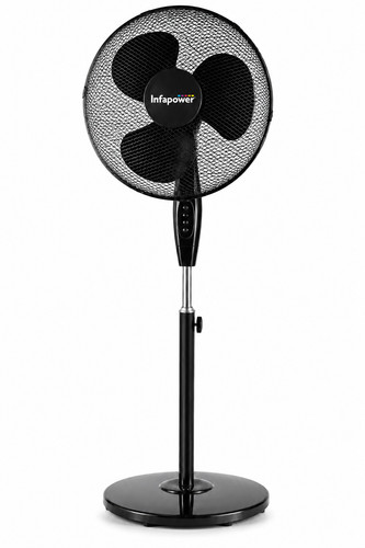 Oscillating pedestal fan - oscillating, 16