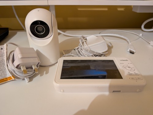 Vtech vm5467 video baby - vtech,
