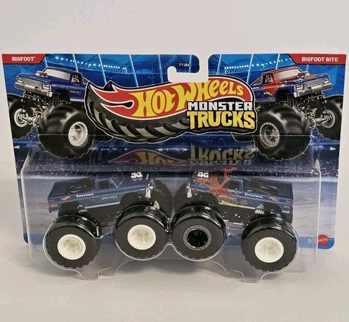 Hot wheels bigfoot - wheels, vs