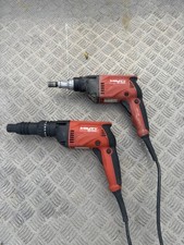 Hilti St 1800 Metal Construction Screwdrivers 110V X2