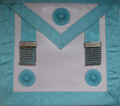 Master mason apron faux - mason,