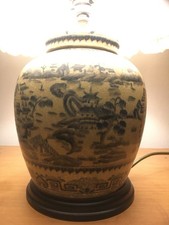 Antique Chinese hand-painted