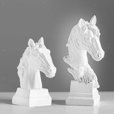 Horse Head Statue Decoration