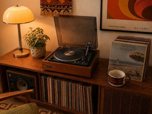 Vintage 1970s impro record - 🍊vintage,