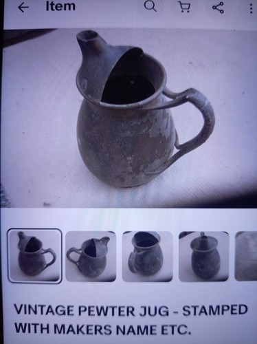 Liberty tudric pewter - co, ~