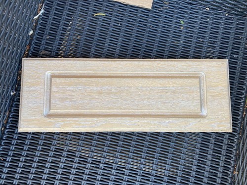 Limed oak kitchen drawer - limed,