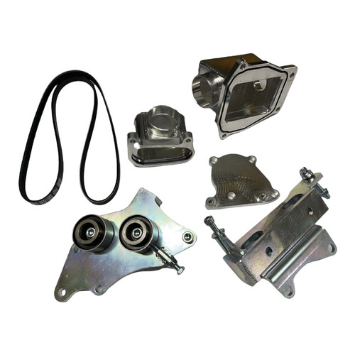 Supercharger fitting kit 6 - supercharger, 1.6