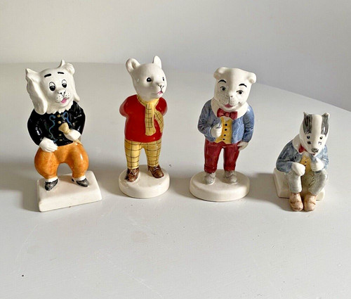 Beswick rupert and his - beswick,