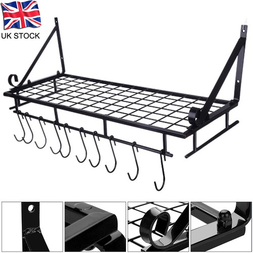 Wall mounted pot - wall, rack