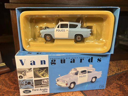 Vanguards corgi ford - vanguards,