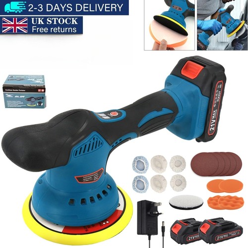 Cordless car polisher 21v - polisher,