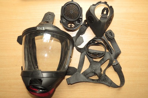 Drager fps 7000 - scba, mask