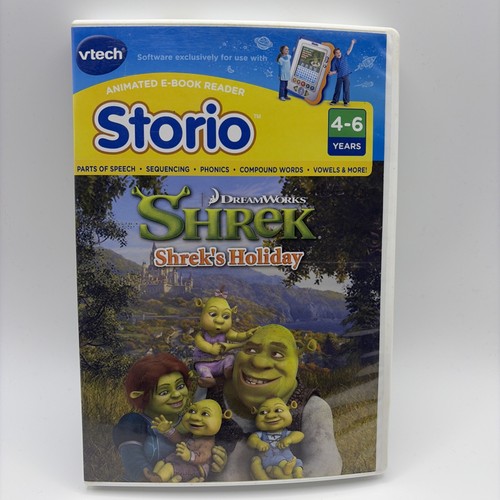 Shrek holiday tech storio - holiday, v-tech