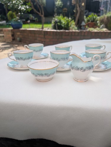 Vintage tuscan bone china - china, tea