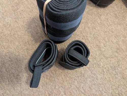 Eleiko knee and wrist wraps - eleiko,
