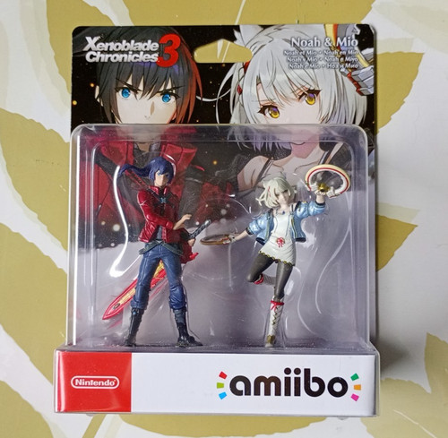Xenoblade chronicles amiibo - xenoblade, 3