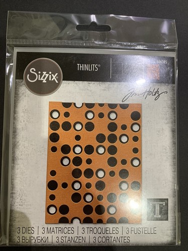 Sizzix thinlits die set - thinlits,