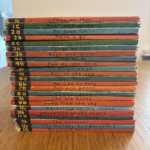23x vintage ladybird - 23x, key