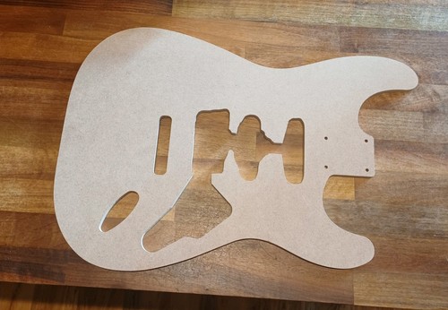 Guitar routing template set - guitar,