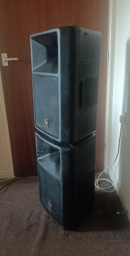 Electro voice speaker - ev, pa