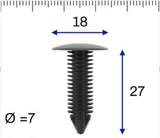 FIT FORD 8-9mm Fir Tree