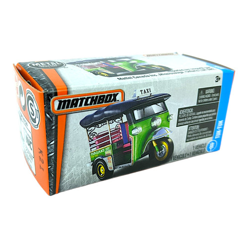 Matchbox power grabs tuk - power,