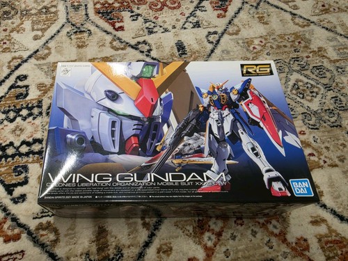 Bandai gundam wing 144 - gundam, 1/144
