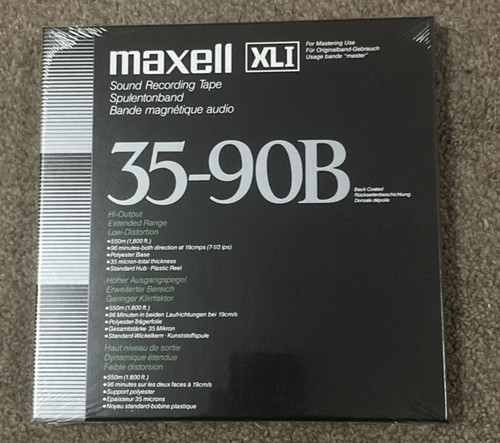 Maxell xli 90b reel - reel, to